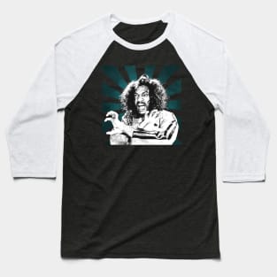 Shonuff II Retro Pixel II 70s Baseball T-Shirt